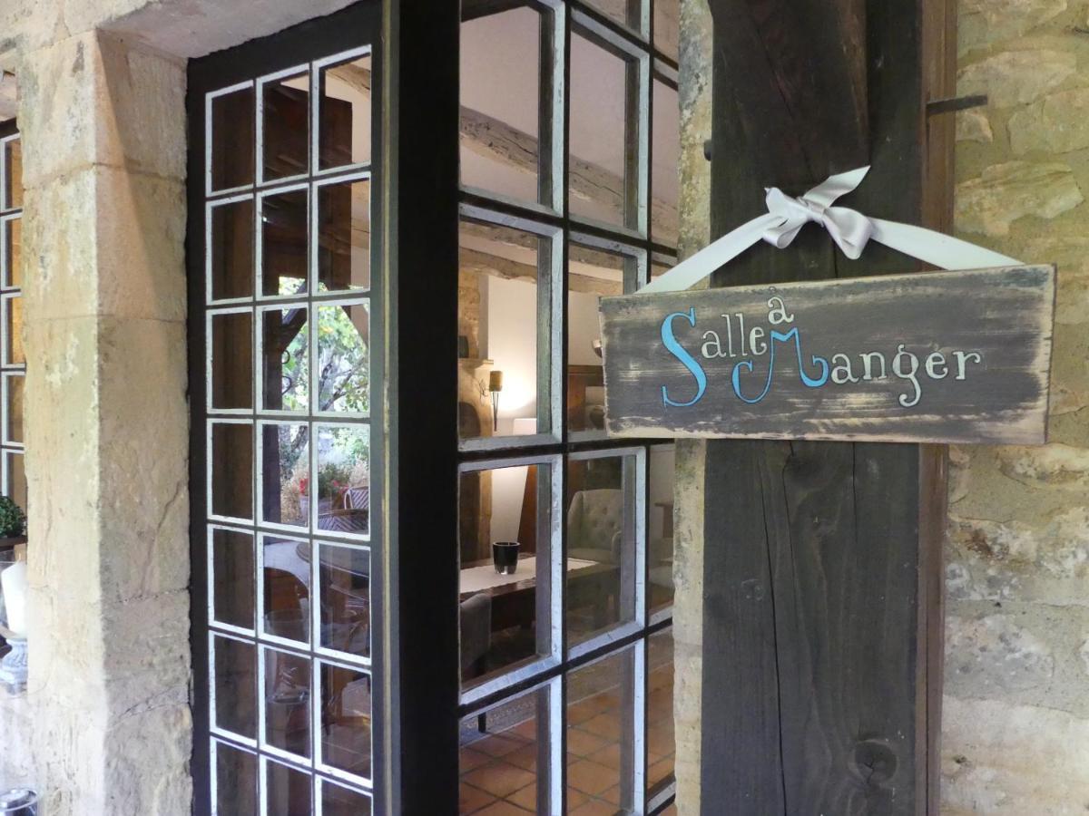 Le Noyer Residence B&B Le Bugue Εξωτερικό φωτογραφία